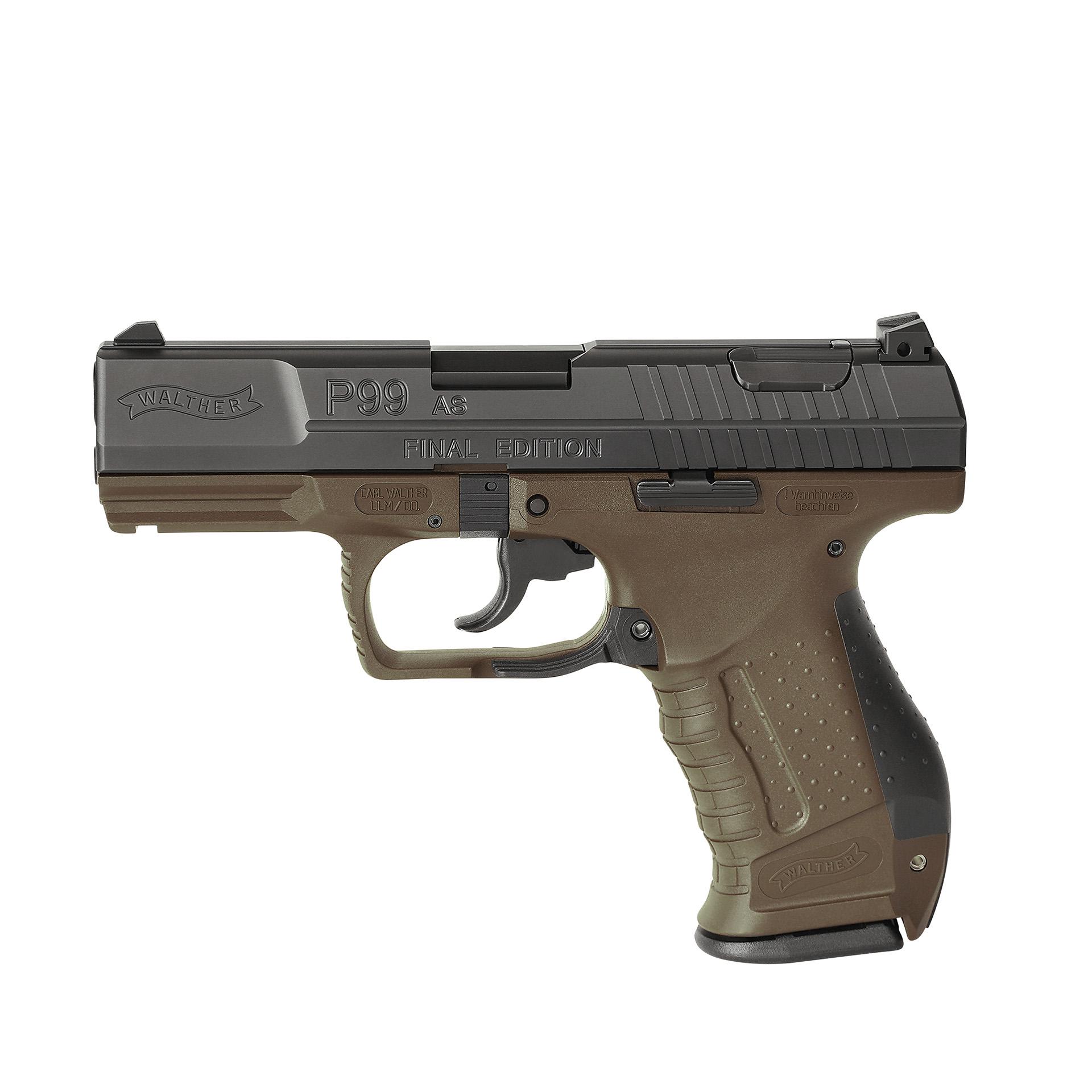 Walther P99 AS Final Edition 4"