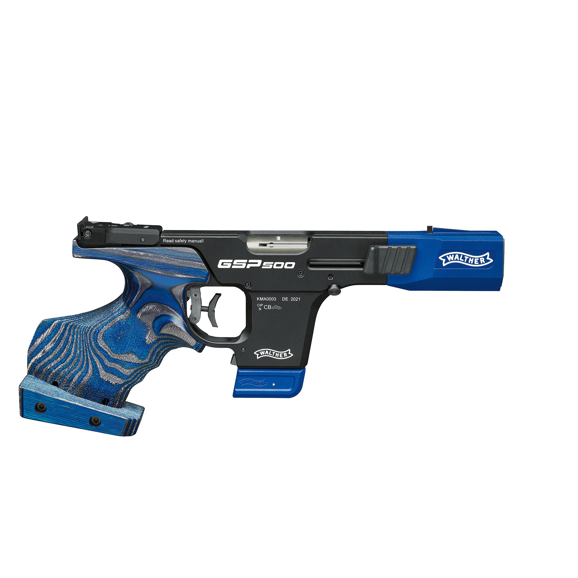 Walther GSP500 .22 l.r.