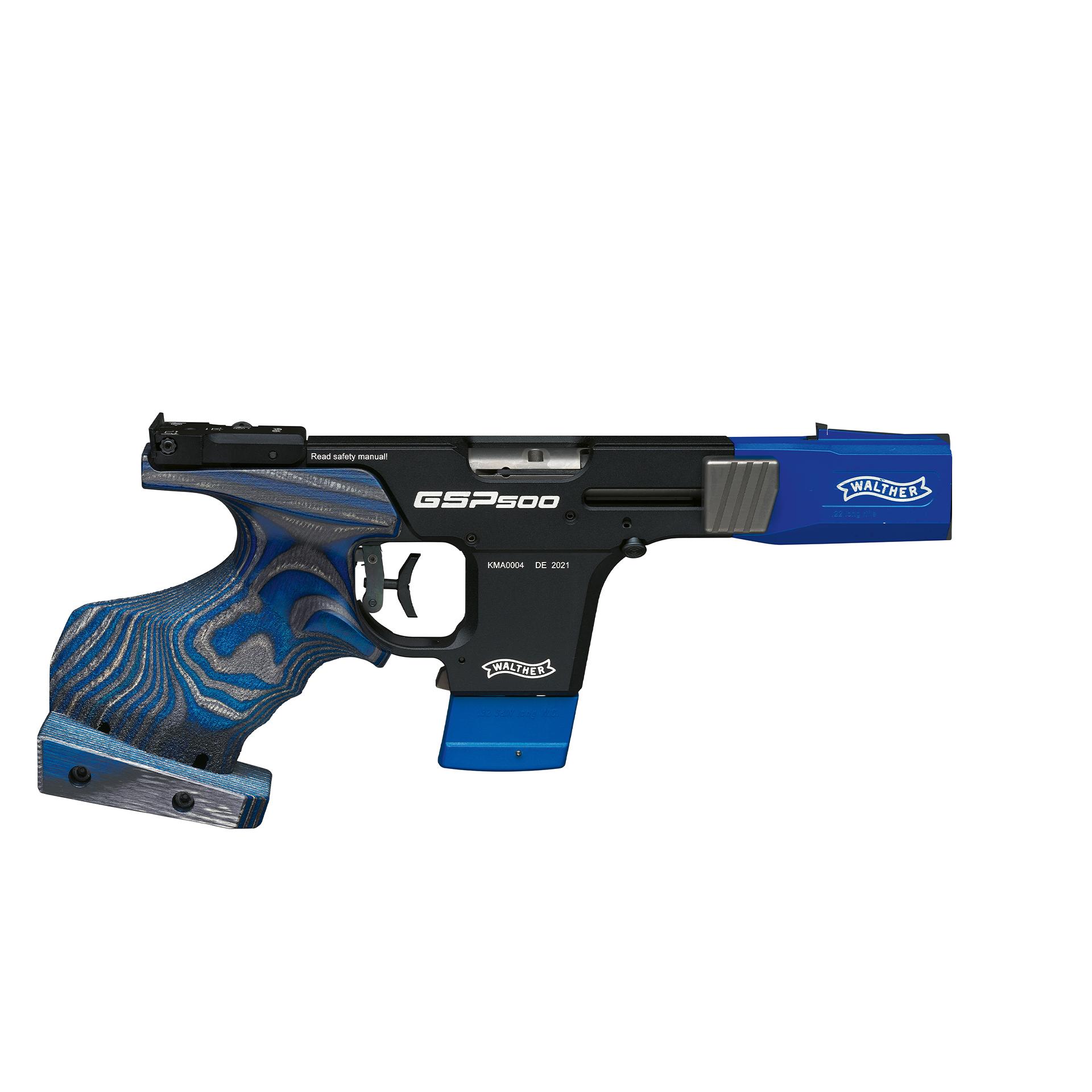 Walther GSP500 .32 S&W long WC