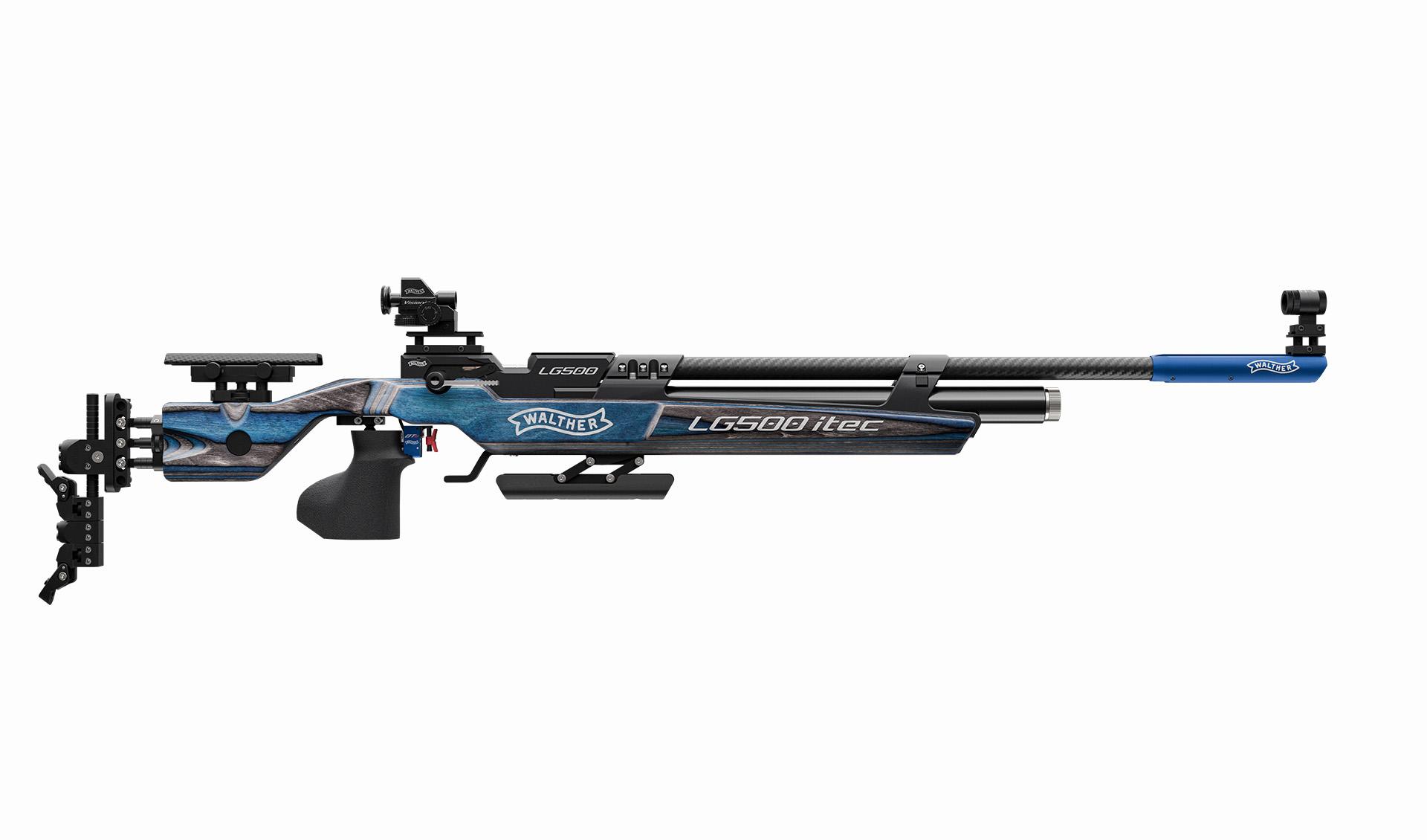 Walther LG500 itec Anatomic