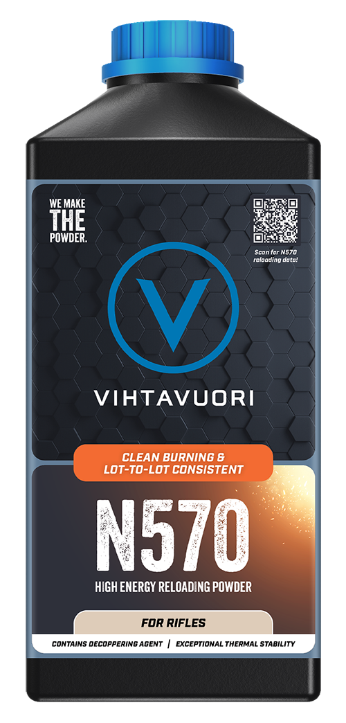 Vihtavuori N570 Rifle Powder