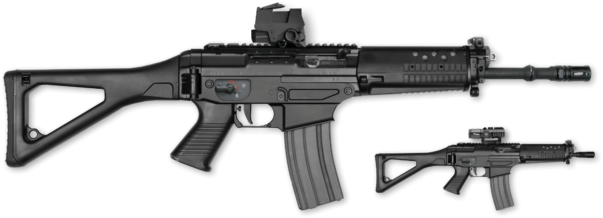 Swiss Arms SG 553 AL US Sturmgewehr