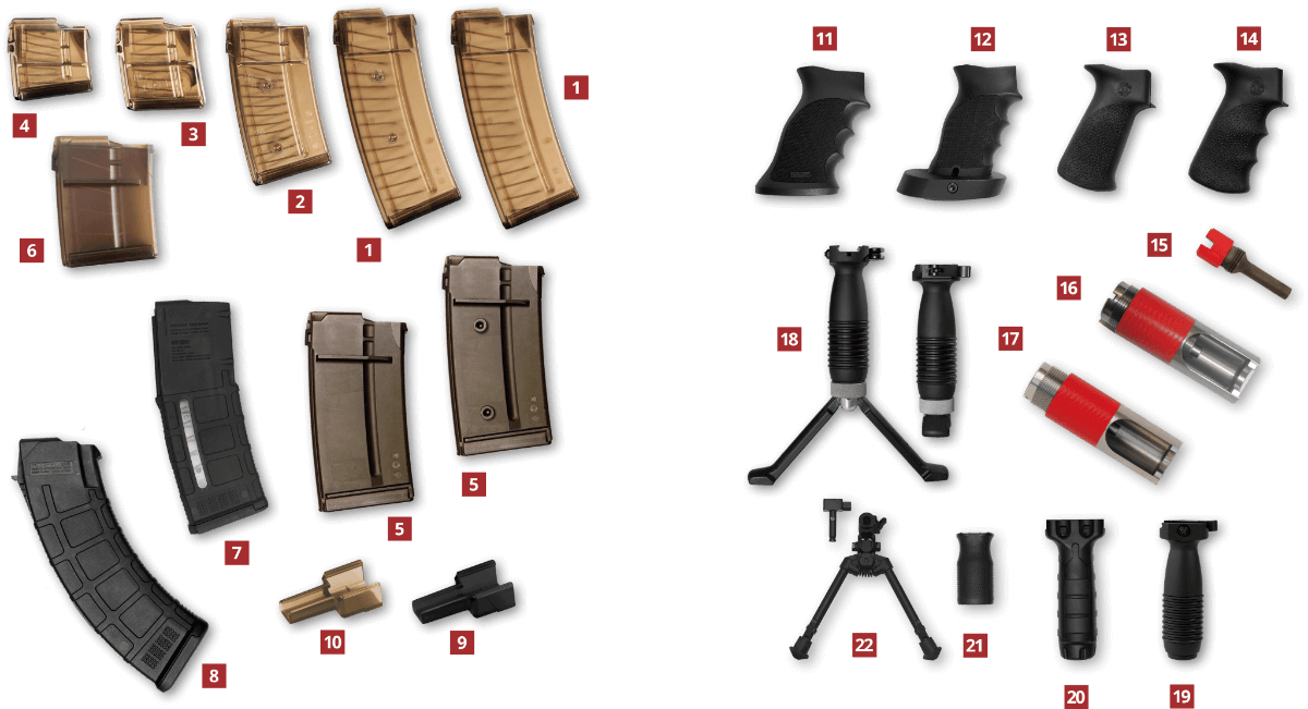 Swiss Arms 10-Schuss-Magazin für SG55X