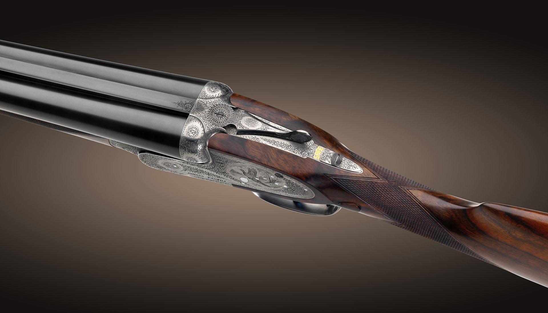 Sidelock Double Shotgun