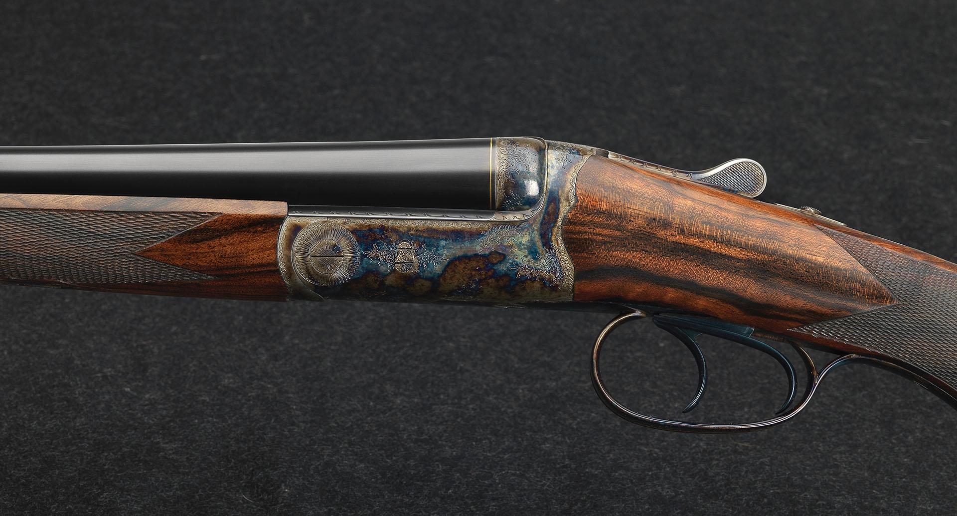 Fanzoj Round-Action Double Rifle