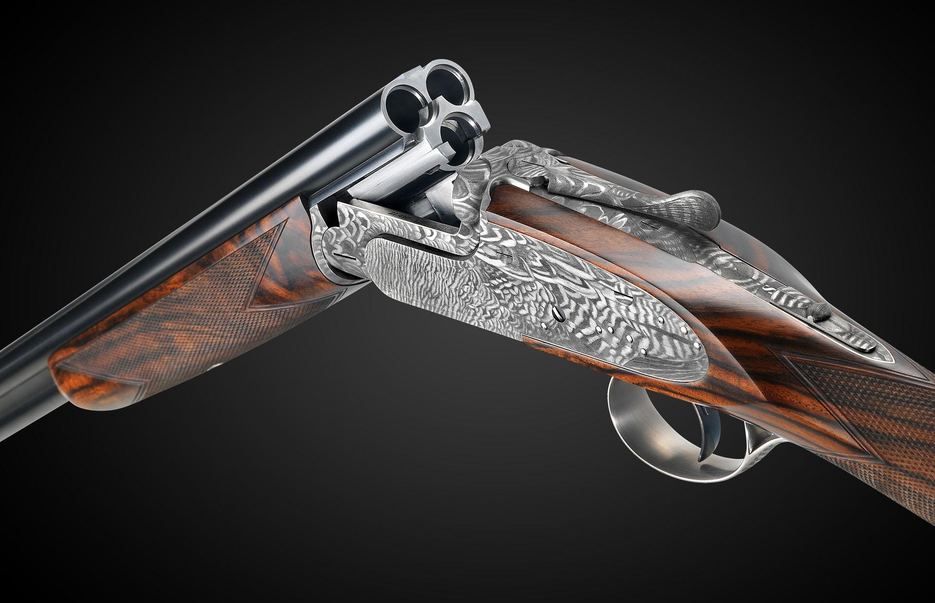 The Quail Gun - Triple-Barrel Smallbore Shotgun