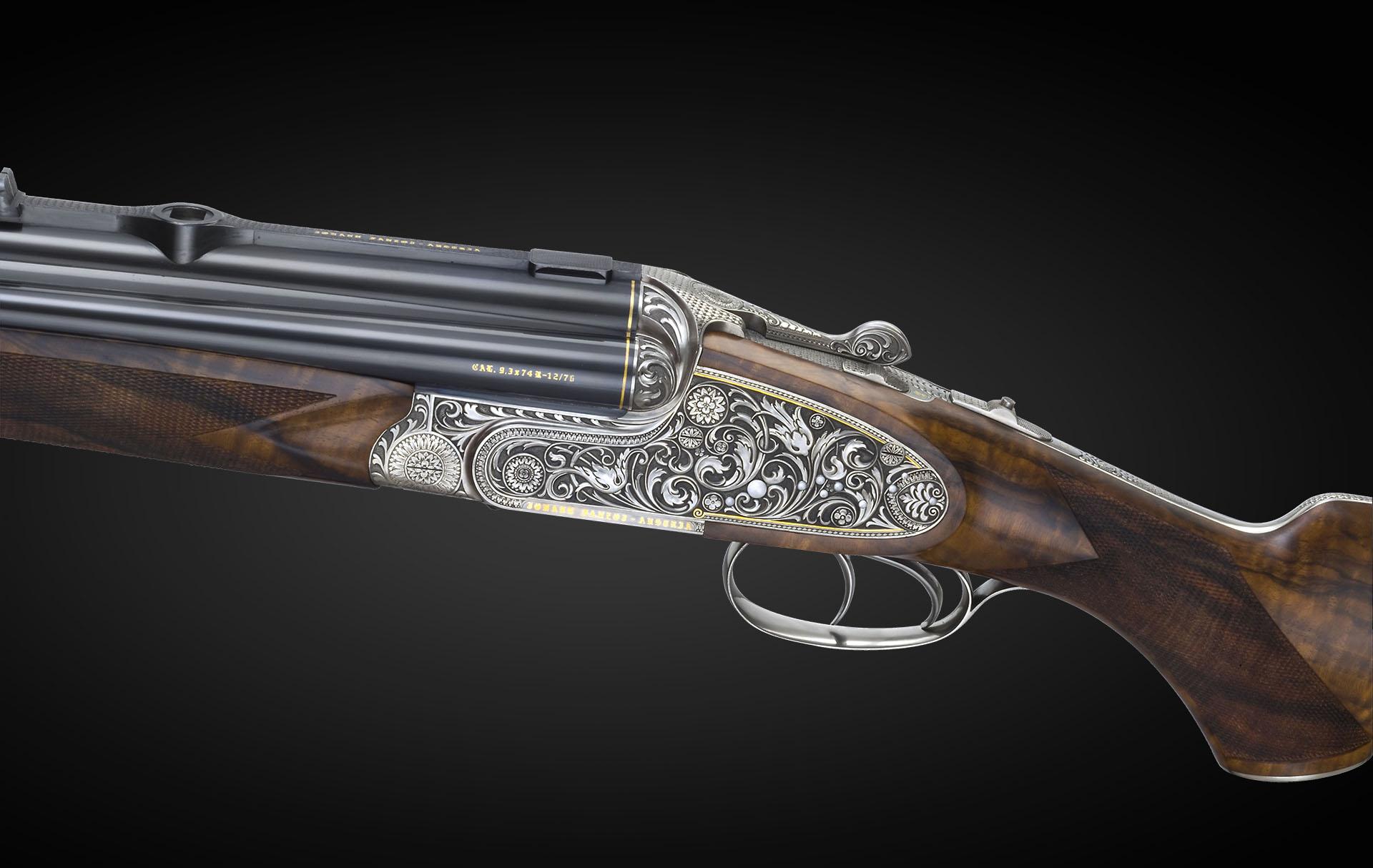 Vierling - Four-Barrelled Rifle-Shotgun
