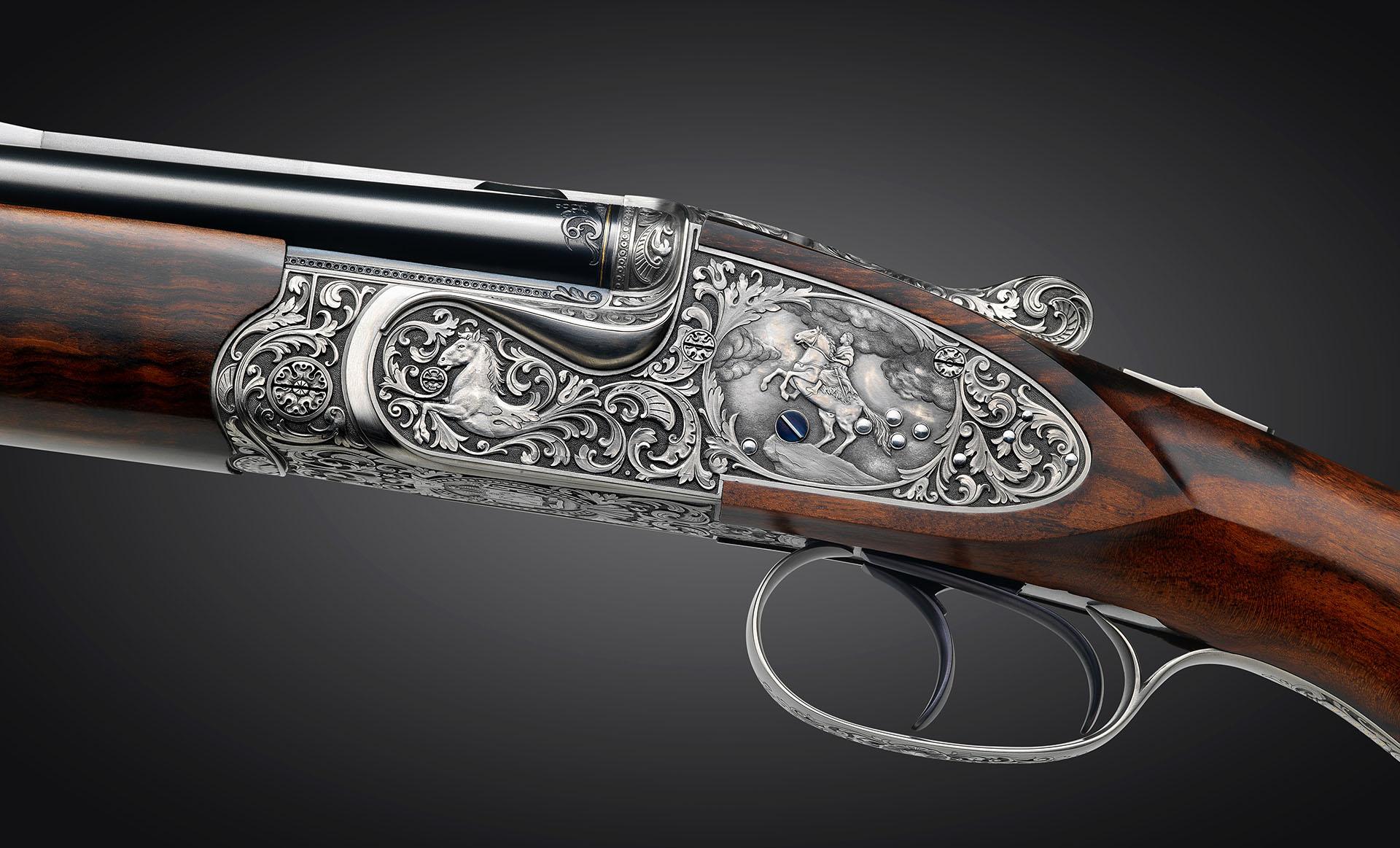 The Triple Rifle (Kugeldrilling)