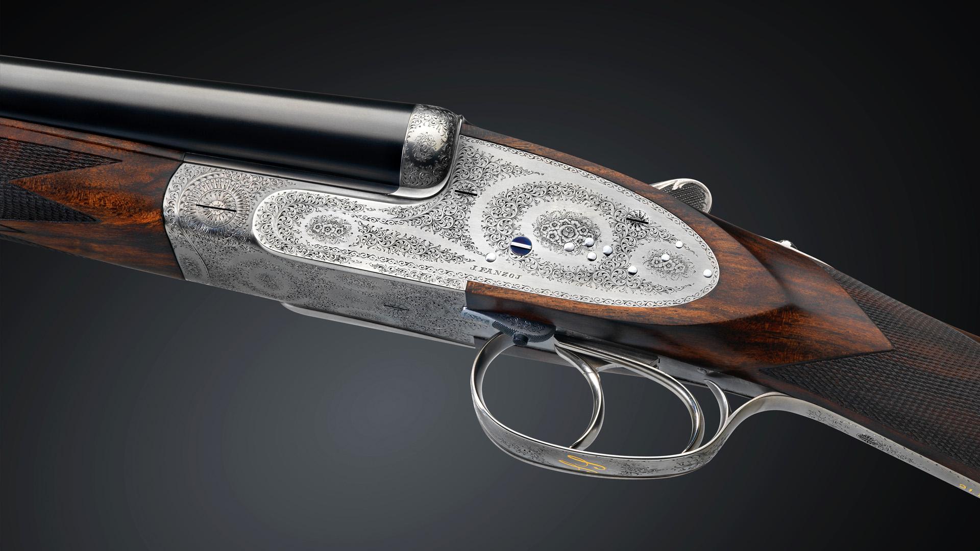 Waldläufer - Shotgun with Small Rifle Barrel in the Rib