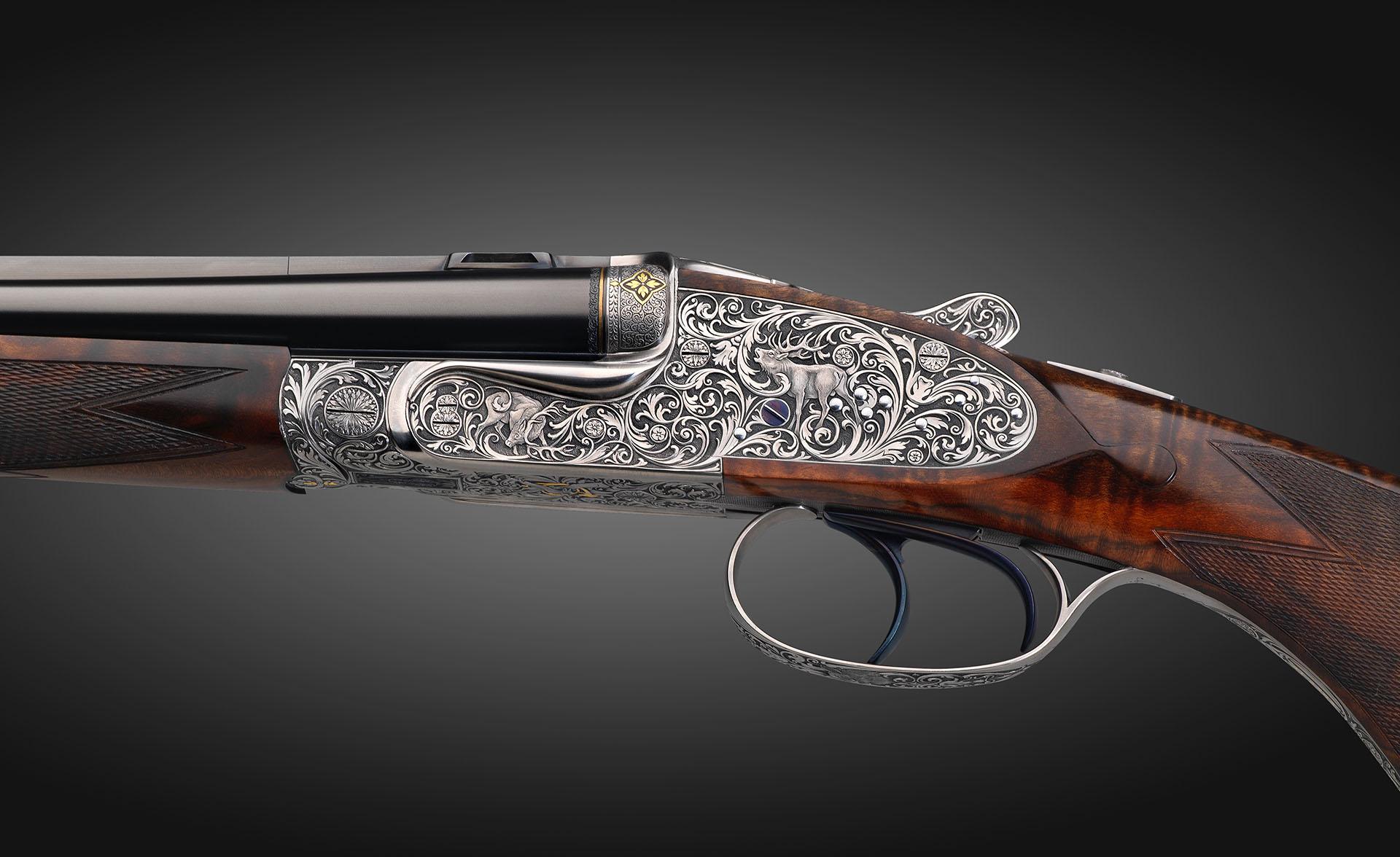 Fanzoj Sidelock Double Barrel Rifle 8x57IRS