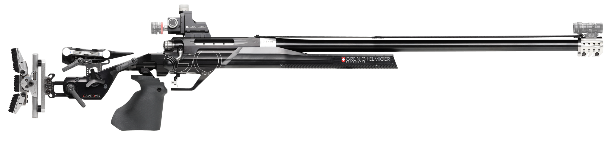 G+E Freigewehr FT300 GO, RH, BigBore