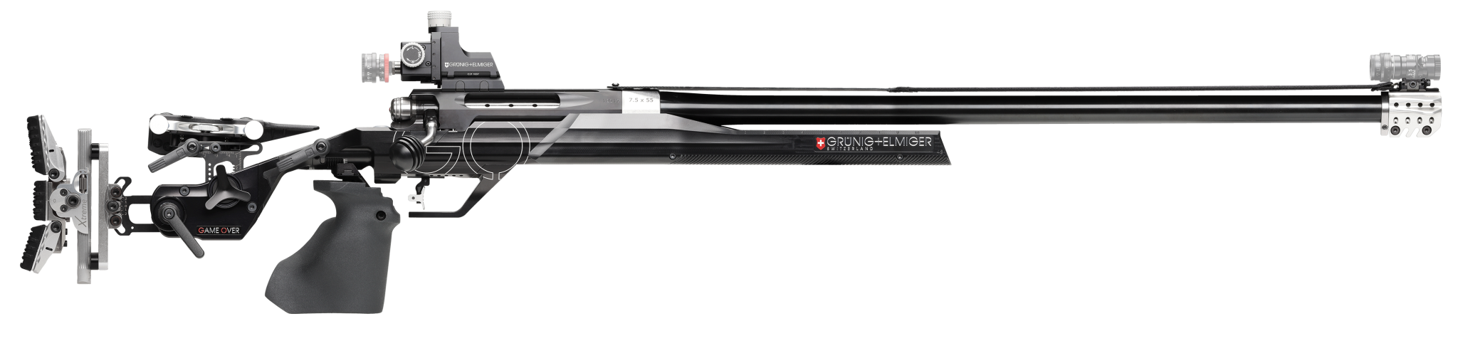 G+E Standardgewehr FT300 GO, Einzelschuss, RH