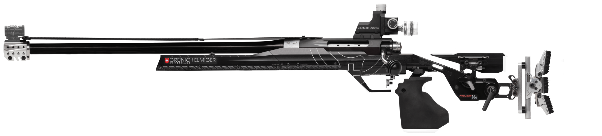 G+E Standardgewehr FT300 GO, Einzelschuss, LH