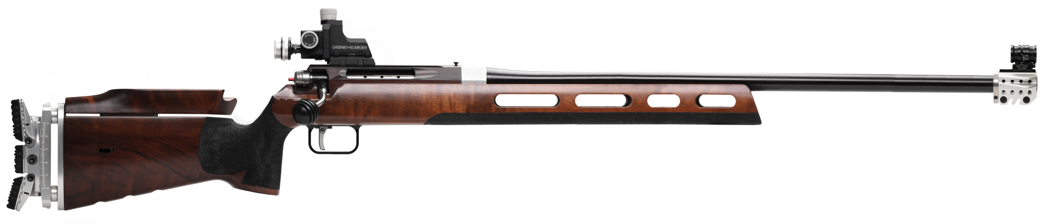 G+E Liegendgewehr FT300, Nussbaumschaft LW, RH