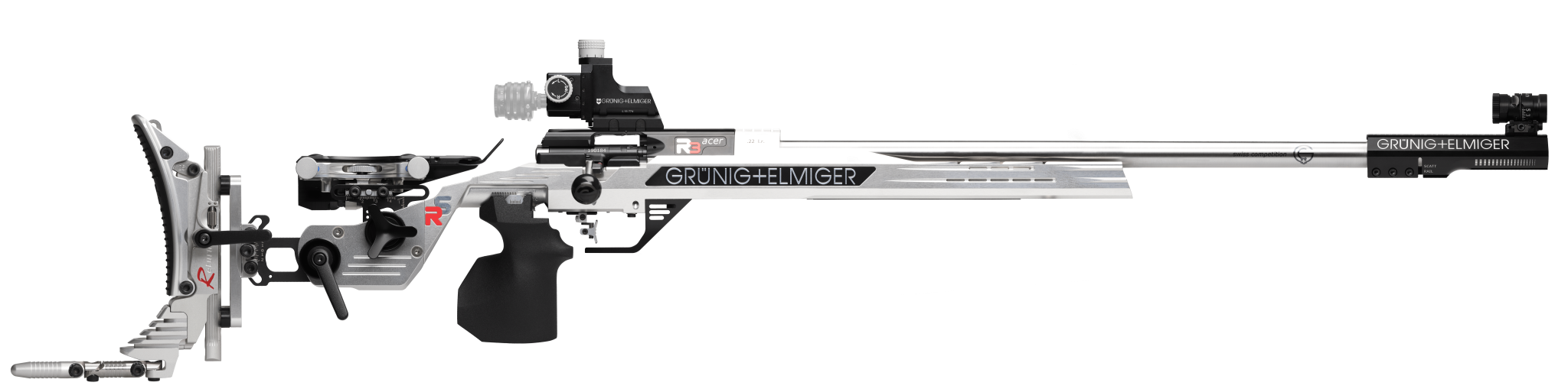 G+E KK-Gewehr R3 Racer RS, .22lr, RH