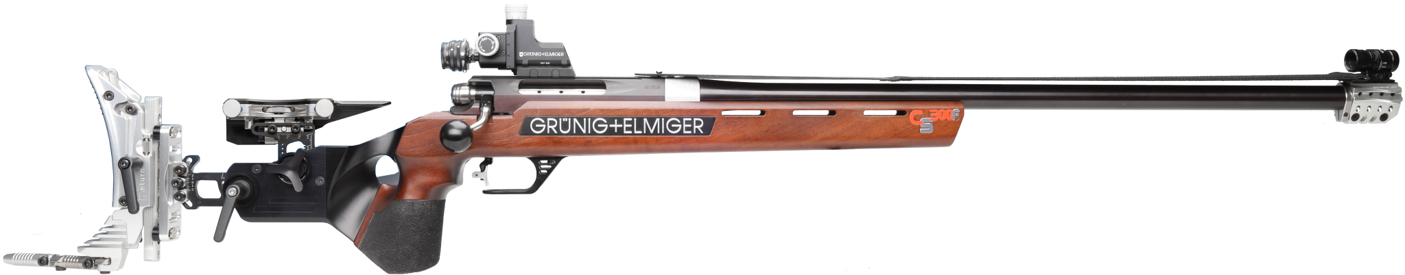 G+E Freigewehr FT300 CS300F Schaft, RH