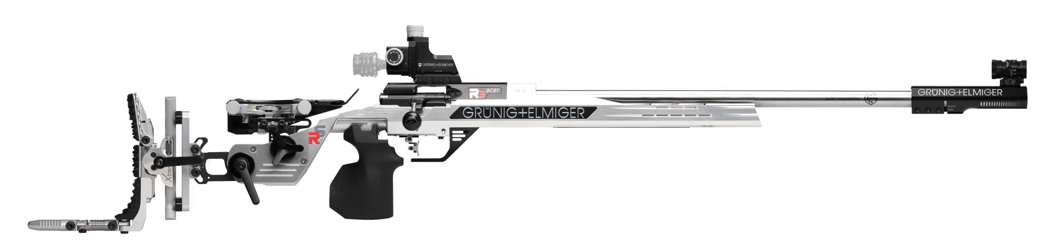 G+E KK-Gewehr R3 Racer RS, .22lr, RH (XT FH5)