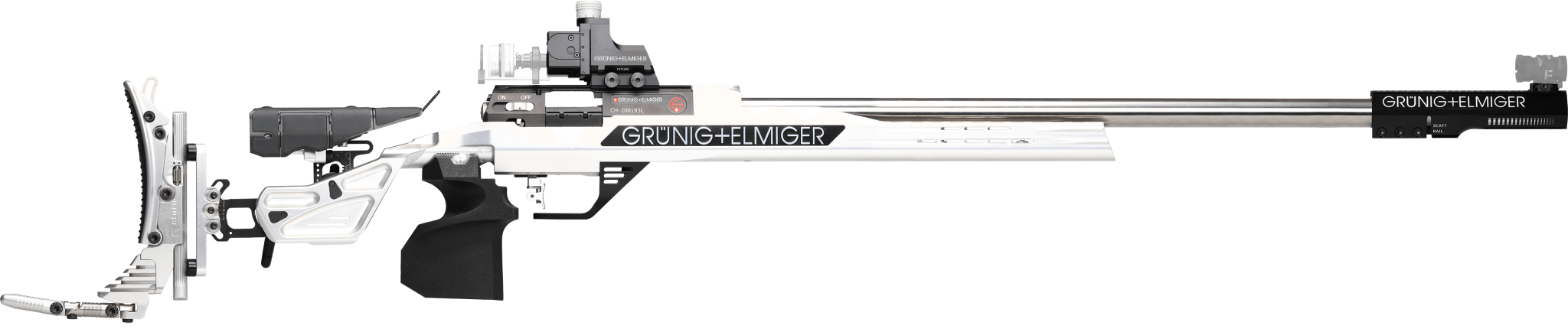 G+E KK-Gewehr R3 Racer XRS, .22lr, LH