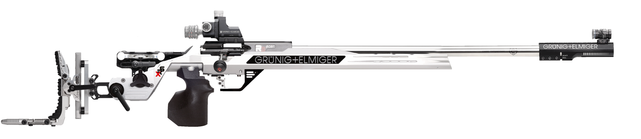 G+E KK-Gewehr R3 Racer XRS, .22lr, RH (XT FH5)