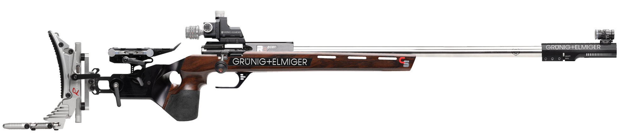 G+E KK-Gewehr R3 Racer CS, .22lr, RH