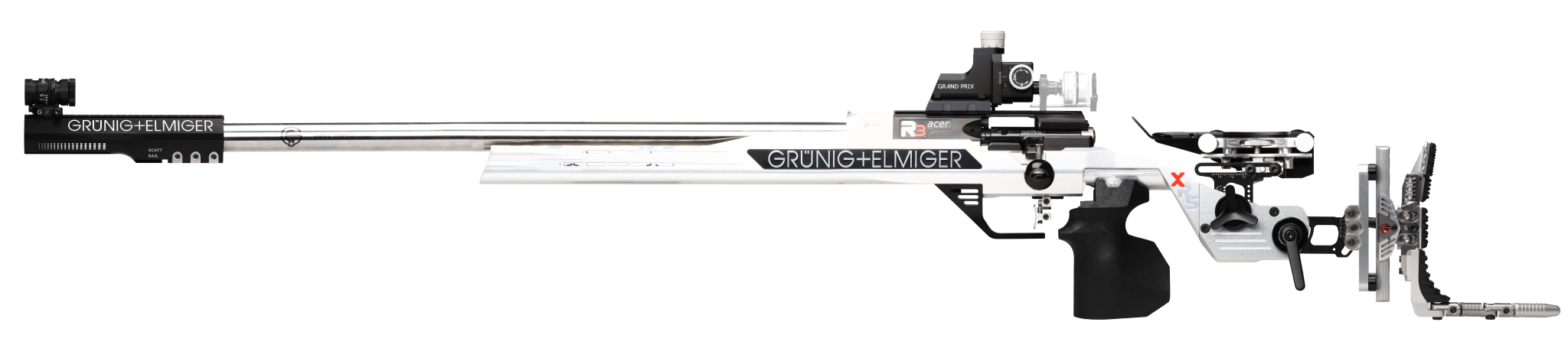 G+E KK-Gewehr R3 Racer XRS, .22lr, LH (XT FH5)