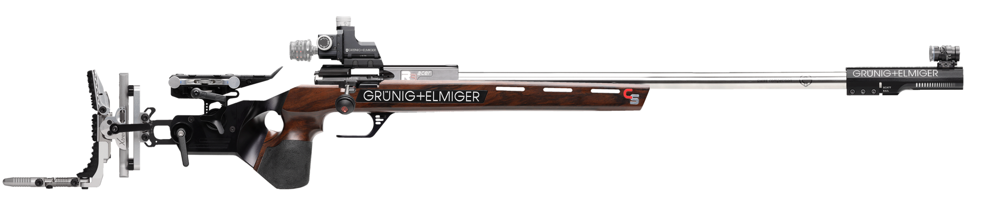 G+E KK-Gewehr R3 Racer CS, .22lr, RH (XT FH5)