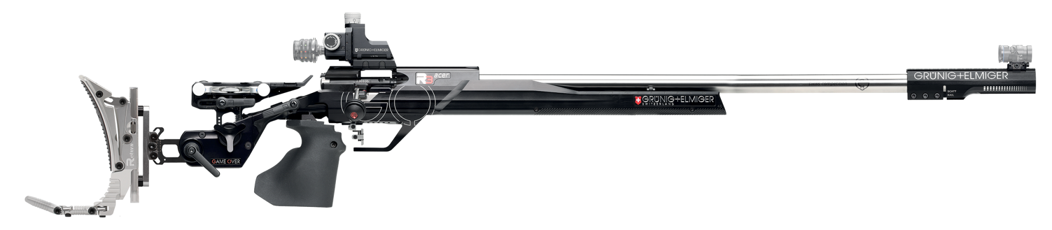 G+E KK-Gewehr R3 Racer GO, .22lr, RH