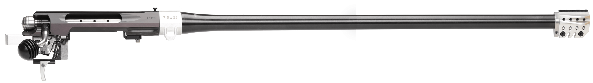 G+E FT300 System (Lauf-Verschluss) Einzelschuss, RH