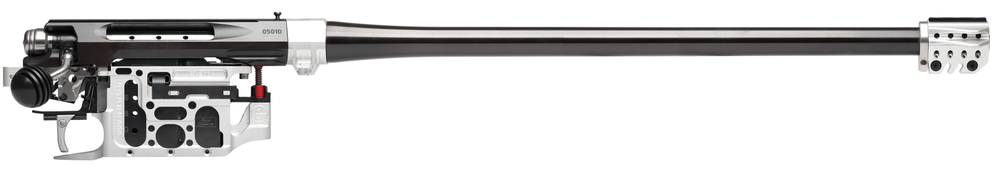 G+E FT300 System (Lauf-Verschluss) mit Magazinschacht und Magazin, RH