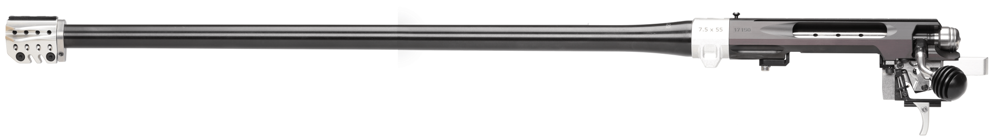 G+E FT300 System (Lauf-Verschluss) Einzelschuss, LH