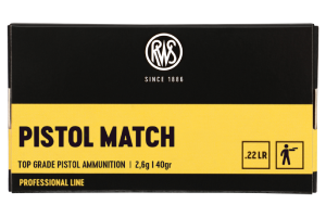 RWS Pistol Match .22 l.r.
