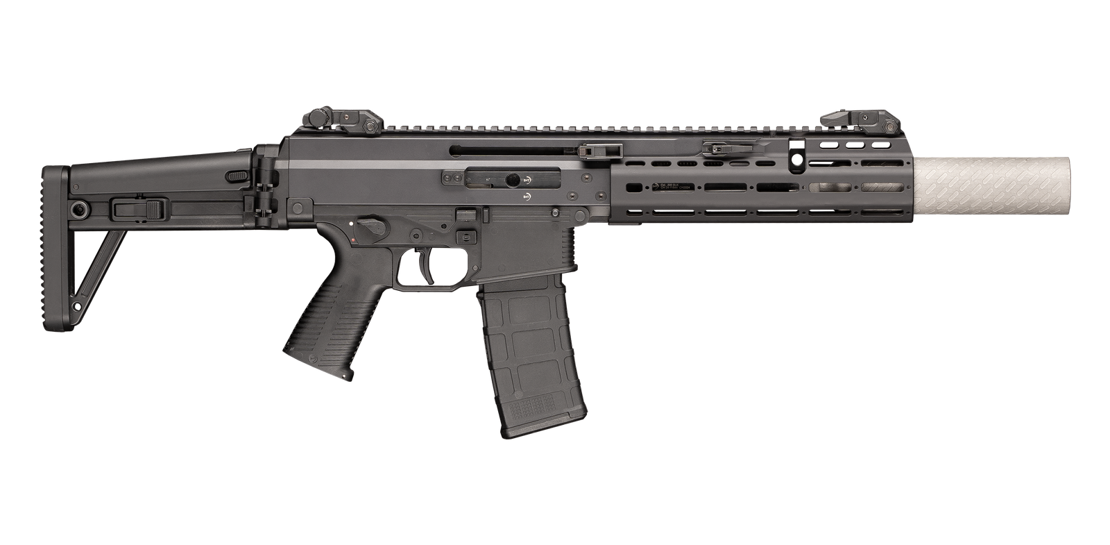 B&T APC300 PRO SD, 222mm
