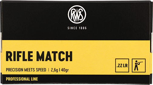 RWS Rifle Match .22 l.r.
