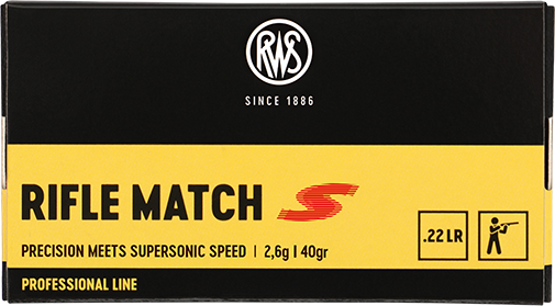 RWS Rifle Match S .22 l.r.