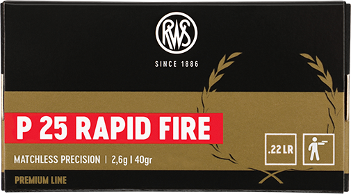 RWS P25 Rapid Fire .22 l.r.