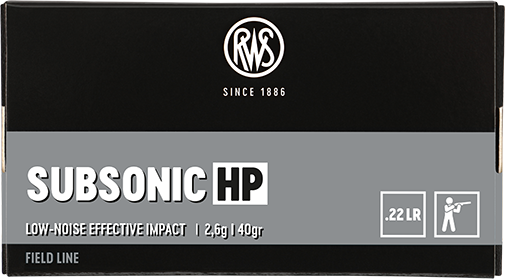 RWS Subsonic HP .22 l.r.