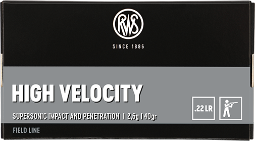RWS High Velocity .22 l.r.