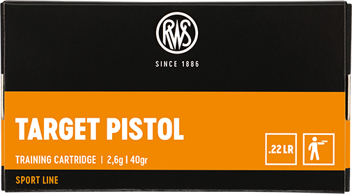 RWS Target Pistol .22 l.r.