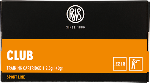 RWS Club .22 l.r.