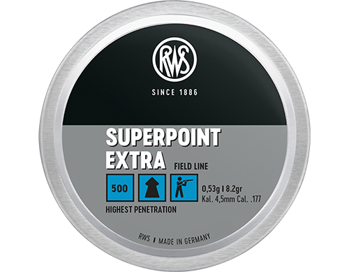 RWS Superpoint Extra 0,53 g (4,5 mm)