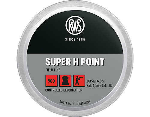 RWS Super H Point 0,45 g (4,5 mm)