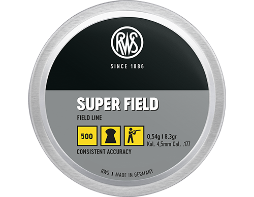 RWS Super Field 0,54 g (4,5 mm)