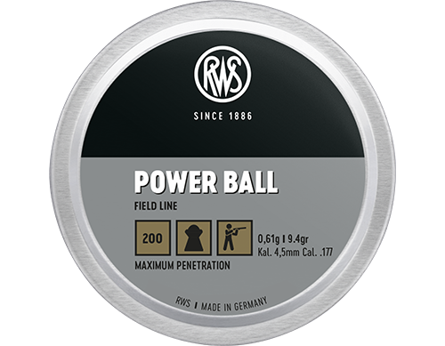 RWS Power Ball 0,61 g (4,5 mm)