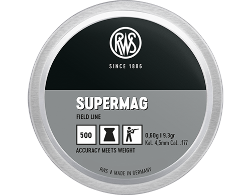 RWS Supermag 0,60 g (4,5 mm)