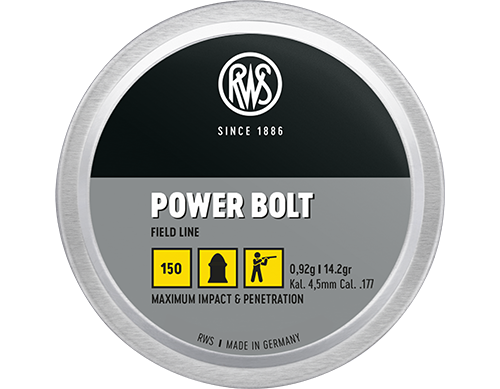 RWS Power Bolt 0,92 g (4,5 mm)