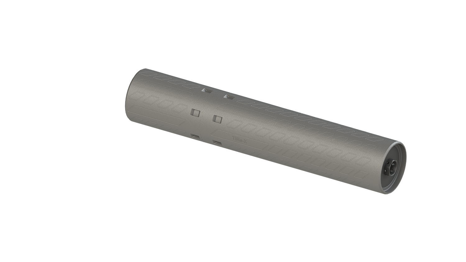 B&T Overbarrel Schalldämpfer TiRe-X < 8.0mm