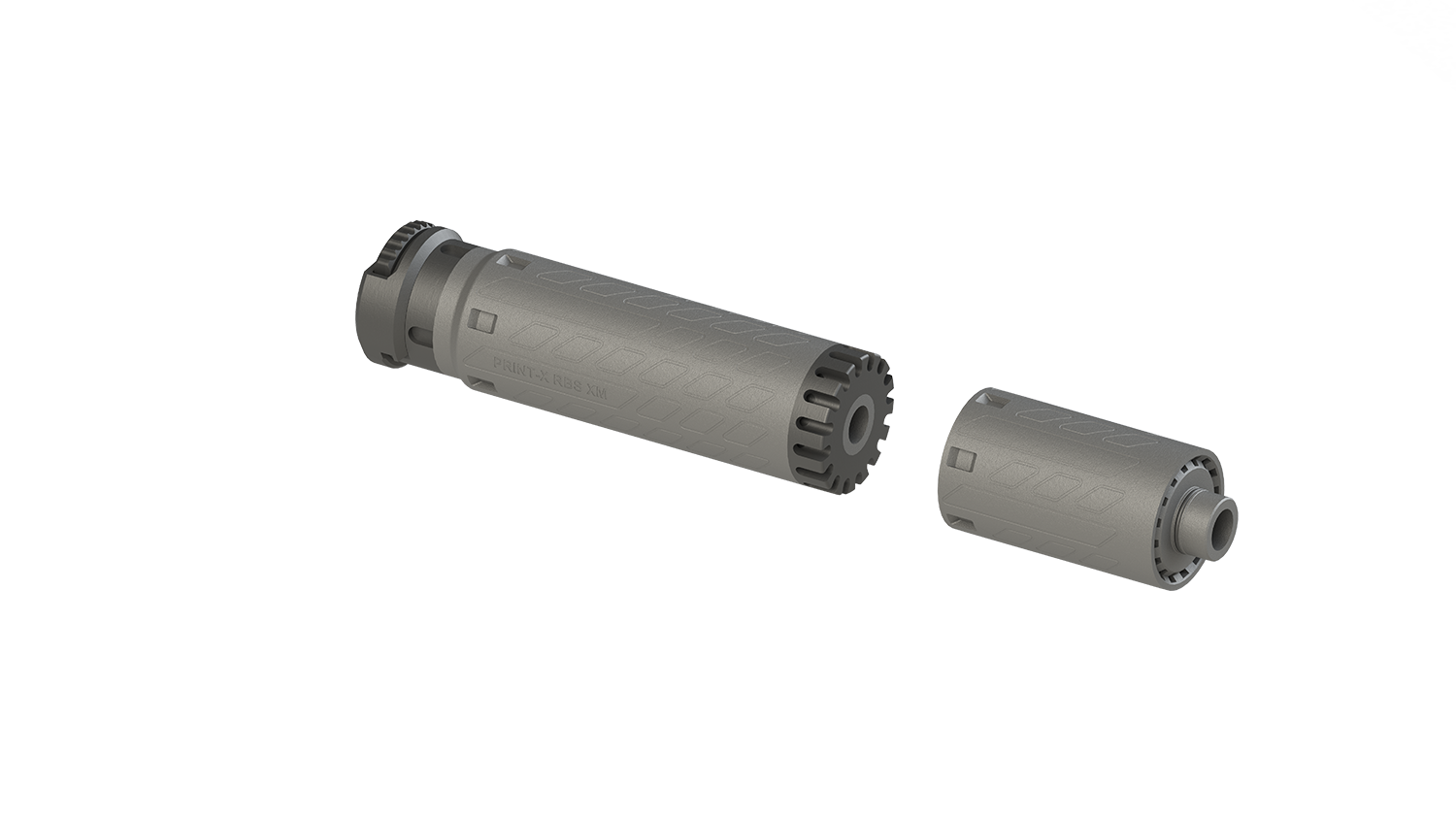 B&T RBS Schalldämpfer PRINT-X SQD-XM