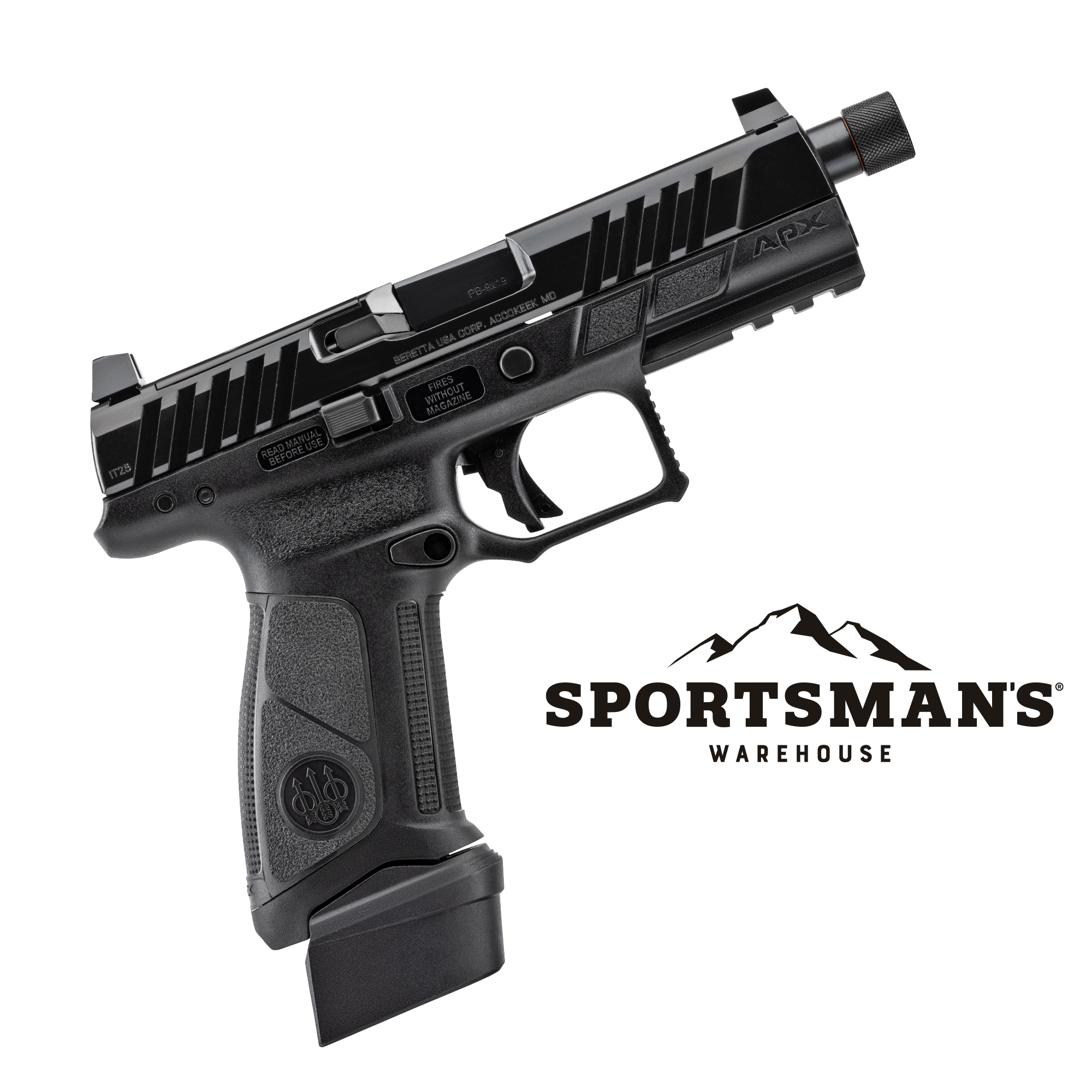 APX A1 Full Size Tactical Black