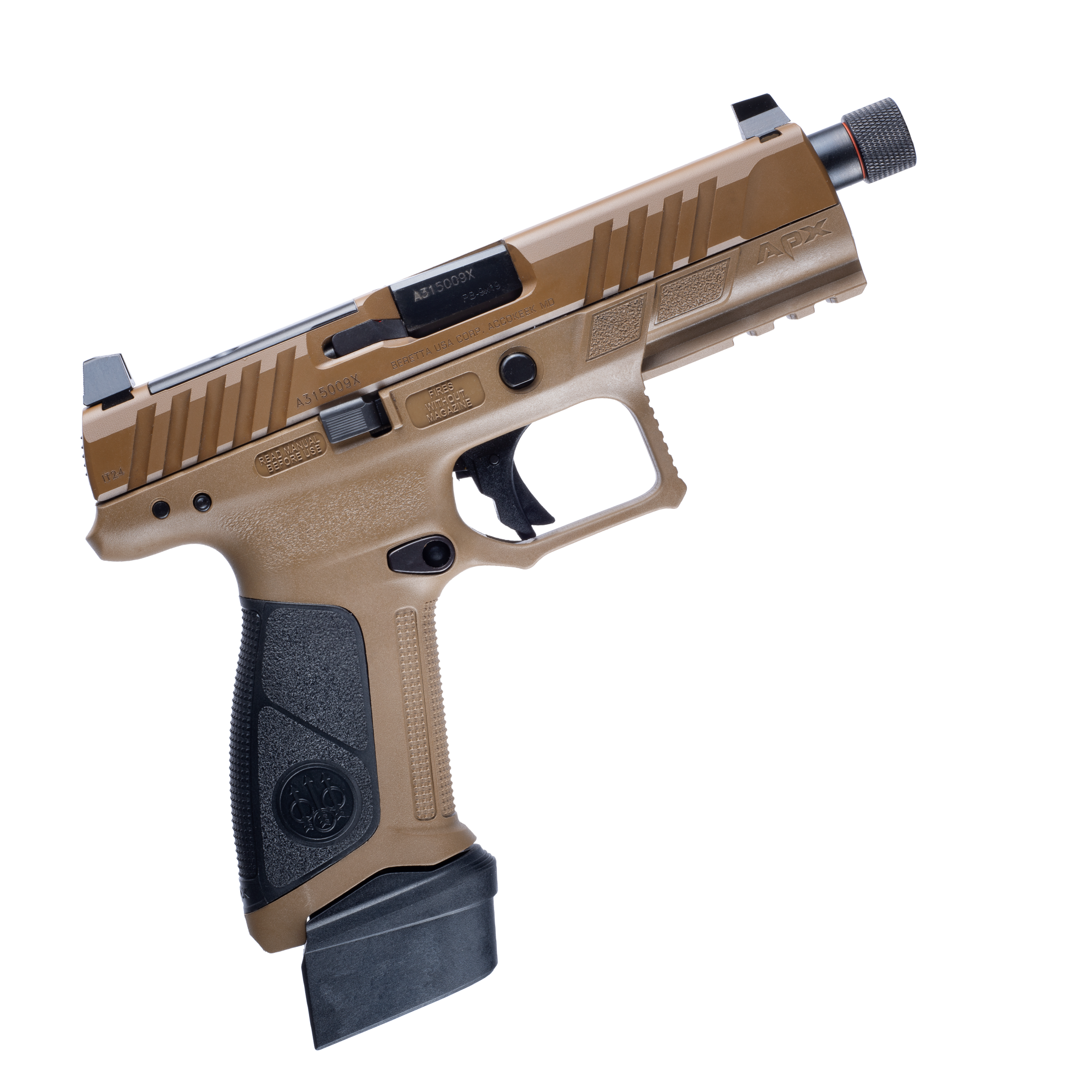 APX A1 Full Size Tactical FDE