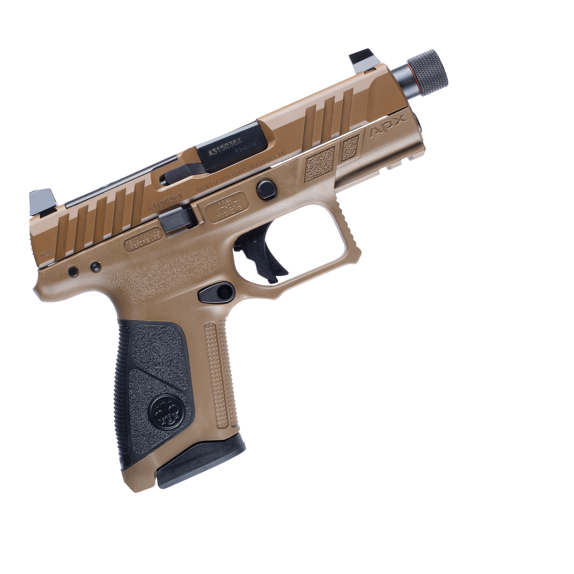 APX A1 Compact Tactical FDE